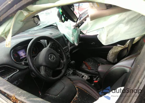 2019 Jeep Cherokee Trailhawk 4X4 из США, поврежденный, VIN 1C4PJMBX1KD397906